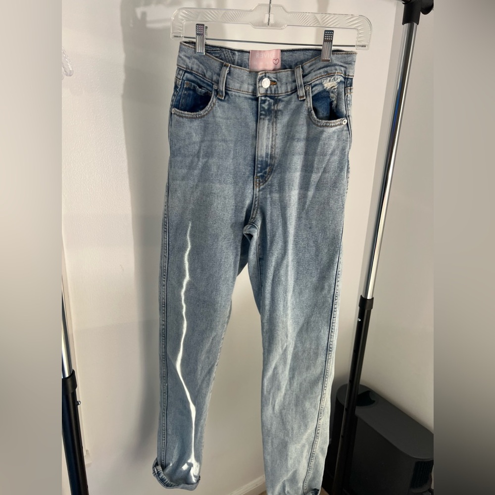 Revice Denim Straight Jeans size 26